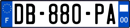 DB-880-PA