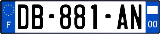 DB-881-AN