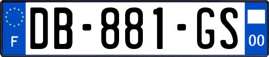 DB-881-GS