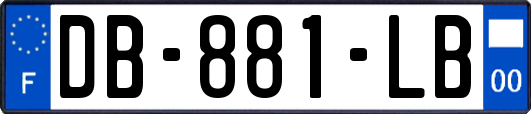 DB-881-LB