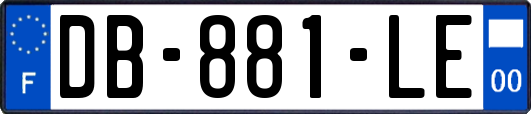 DB-881-LE