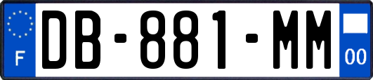 DB-881-MM
