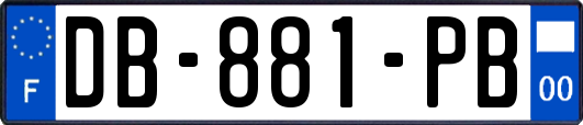 DB-881-PB