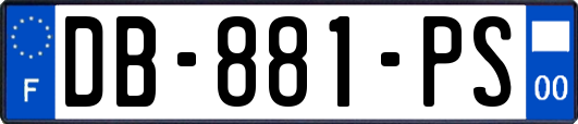 DB-881-PS