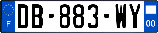 DB-883-WY