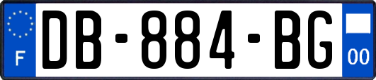 DB-884-BG