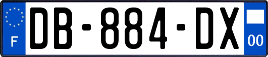 DB-884-DX