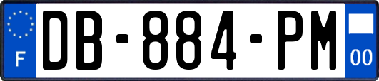 DB-884-PM