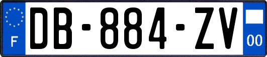 DB-884-ZV