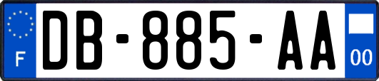DB-885-AA