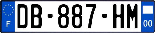 DB-887-HM
