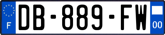 DB-889-FW