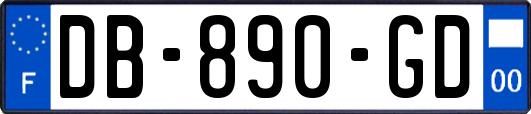 DB-890-GD