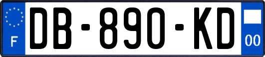 DB-890-KD
