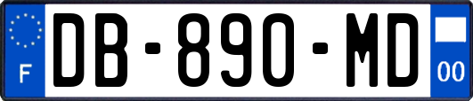 DB-890-MD