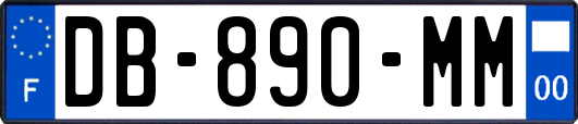 DB-890-MM