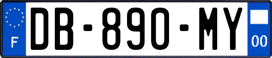 DB-890-MY