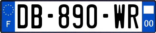 DB-890-WR
