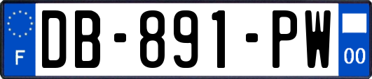 DB-891-PW