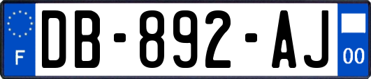 DB-892-AJ