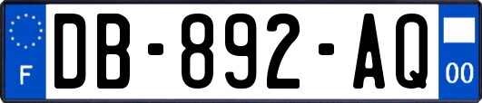 DB-892-AQ