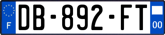 DB-892-FT