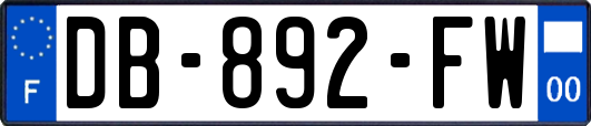 DB-892-FW