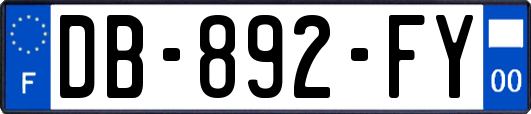 DB-892-FY