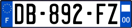 DB-892-FZ