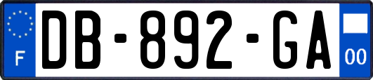 DB-892-GA