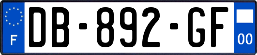 DB-892-GF