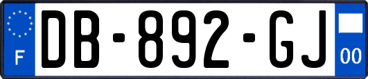 DB-892-GJ