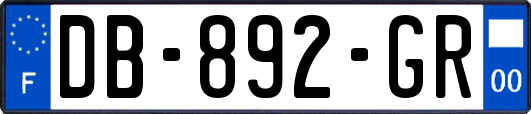 DB-892-GR