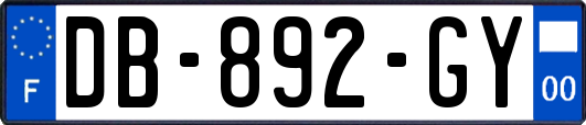 DB-892-GY