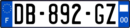 DB-892-GZ