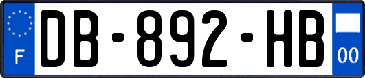 DB-892-HB