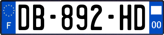 DB-892-HD