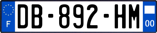 DB-892-HM