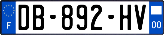 DB-892-HV