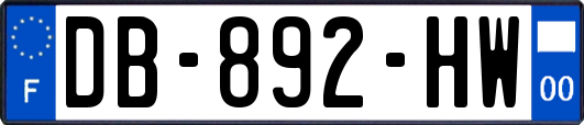 DB-892-HW