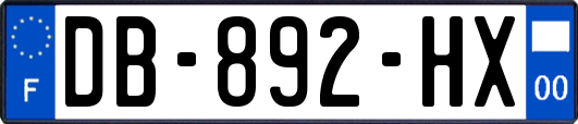 DB-892-HX