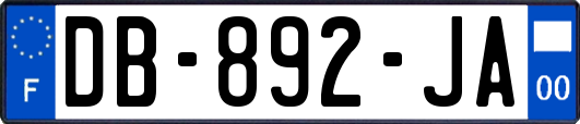 DB-892-JA