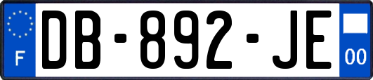 DB-892-JE