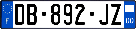 DB-892-JZ