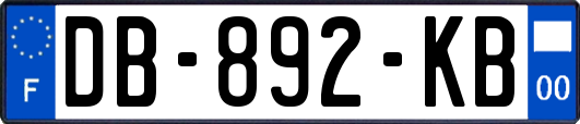 DB-892-KB