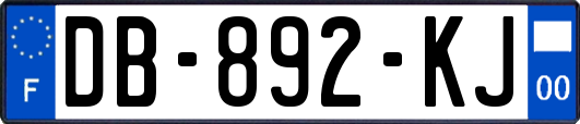 DB-892-KJ