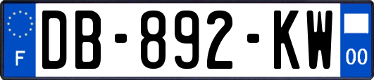 DB-892-KW