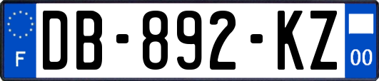 DB-892-KZ