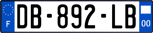 DB-892-LB