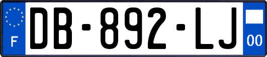 DB-892-LJ